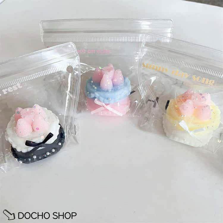 【楽天スーパーSALE】おもちゃ 子供 可愛い 2個セット 感触 柔らかい 2個セット 握って遊ぶ 食べ物 スクイーズ ふわふわ ストレス解消 スクイーズ玩具 大人兼用 癒し dochoshop-10009061 DOCHOSHOP楽天市場店 サンプル画像3