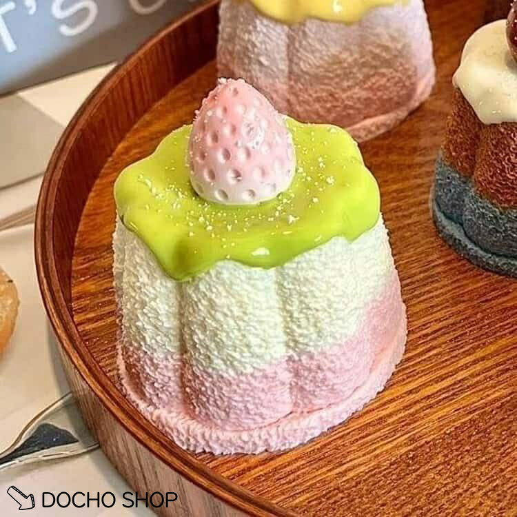 大福 ぷにぷにプリン おもちゃ スイーツ 可愛い 水感スクイーズ リアル ぷにぷに柔らか ストレス解消 低反発 スクイーズ 握るおもちゃ 子供 大人 dochoshop-10002623 DOCHOSHOP楽天市場店 サンプル画像3