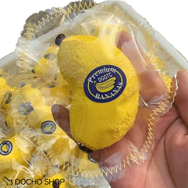 ストレス解消スクイーズバナナ ケーキスクイーズ おもちゃ 2個セット 水感スクイーズ デザイン 水感 可愛い ぷにぷに柔らか 伸縮性 水感スクイーズ dochoshop-10002625 DOCHOSHOP楽天市場店 サンプル画像3