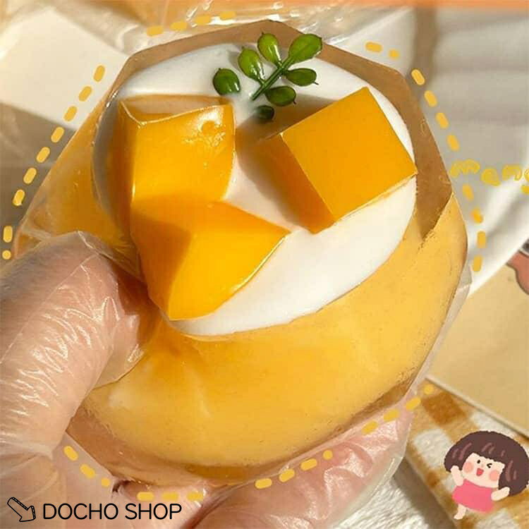 中サイズ オシャレ スクイーズ おもちゃ かわいい 握る パン ストレス解消 おしゃれ もちもち Y2K 握って遊ぶケーキ ト dochoshop-10002630 DOCHOSHOP楽天市場店 サンプル画像2