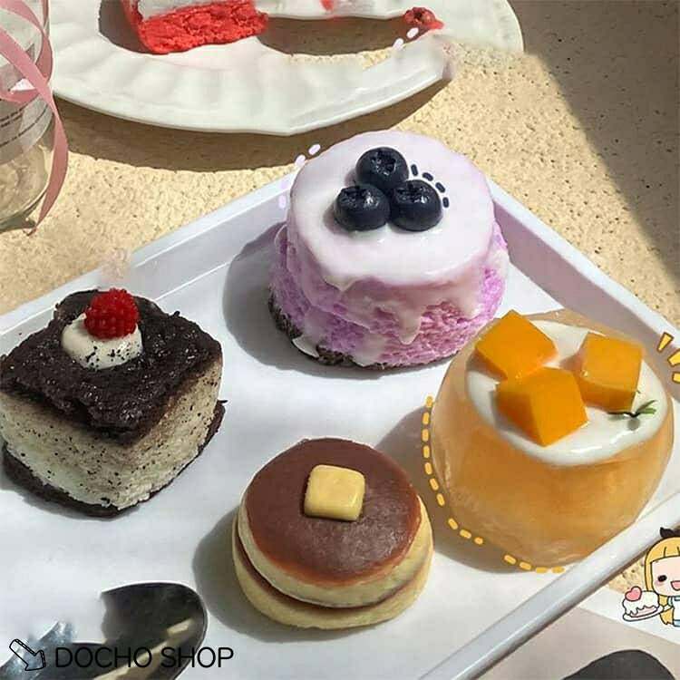 中サイズ オシャレ スクイーズ おもちゃ かわいい 握る パン ストレス解消 おしゃれ もちもち Y2K 握って遊ぶケーキ ト dochoshop-10002630 DOCHOSHOP楽天市場店 サンプル画像3
