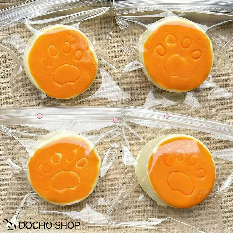 スクイーズケーキおもちゃ 猫 めろジョイ ケーキの形 ストレス解消 癒し万能アイテム スクイーズ ネコ ねこ 水感スクイーズ 肉球 スクイーズ ぷるる dochoshop-10002628 DOCHOSHOP楽天市場店 サンプル画像2