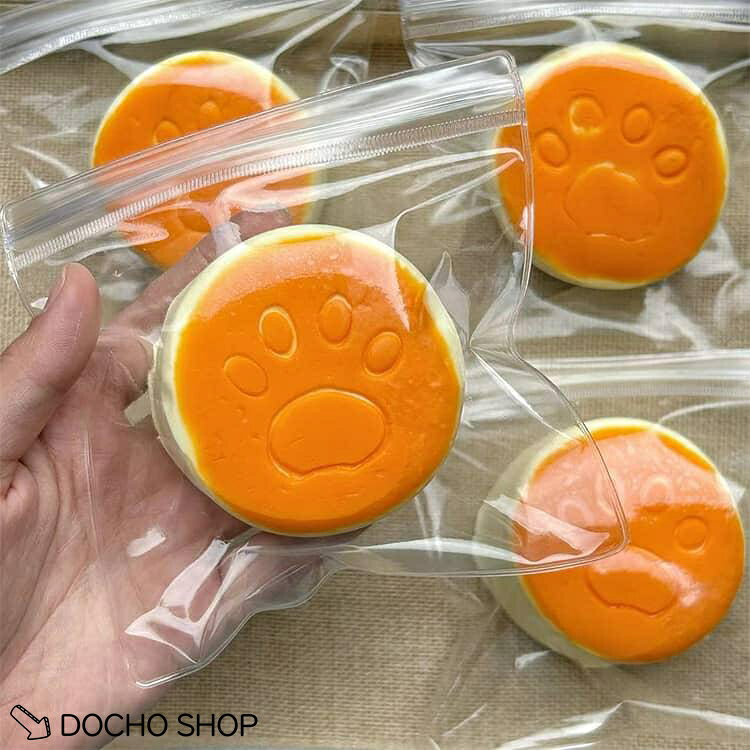 スクイーズケーキおもちゃ 猫 めろジョイ ケーキの形 ストレス解消 癒し万能アイテム スクイーズ ネコ ねこ 水感スクイーズ 肉球 スクイーズ ぷるる dochoshop-10002628 DOCHOSHOP楽天市場店 サンプル画像3