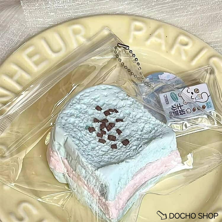 【楽天スーパーSALE】おもちゃ フィジットトイ スクイーズ 癒し 低反発 ぷにぷに もちもち 柔らかい 水感 ケーキ ストレス解消 遊び 玩具 アイス 大人 dochoshop-10009765 DOCHOSHOP楽天市場店 サンプル画像3
