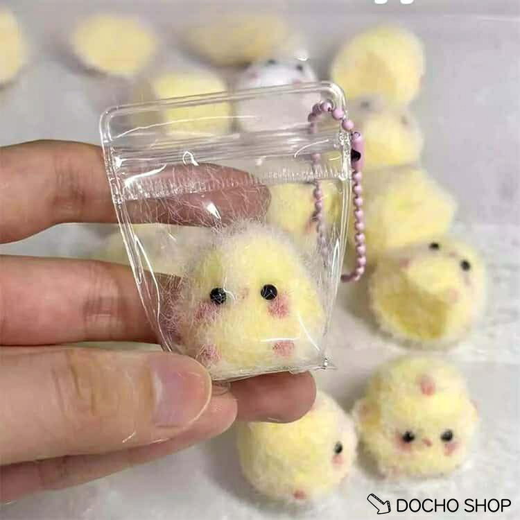 【楽天スーパーSALE】ストラップ スストレス解消 スクイーズ玩具 鶏 可愛いニワトリのスクイーズトイ チキン 肉球 ぷにぷに グッズ おもちゃ スクイーズ おもちゃ 低反発 dochoshop-10009739 DOCHOSHOP楽天市場店 サンプル画像3