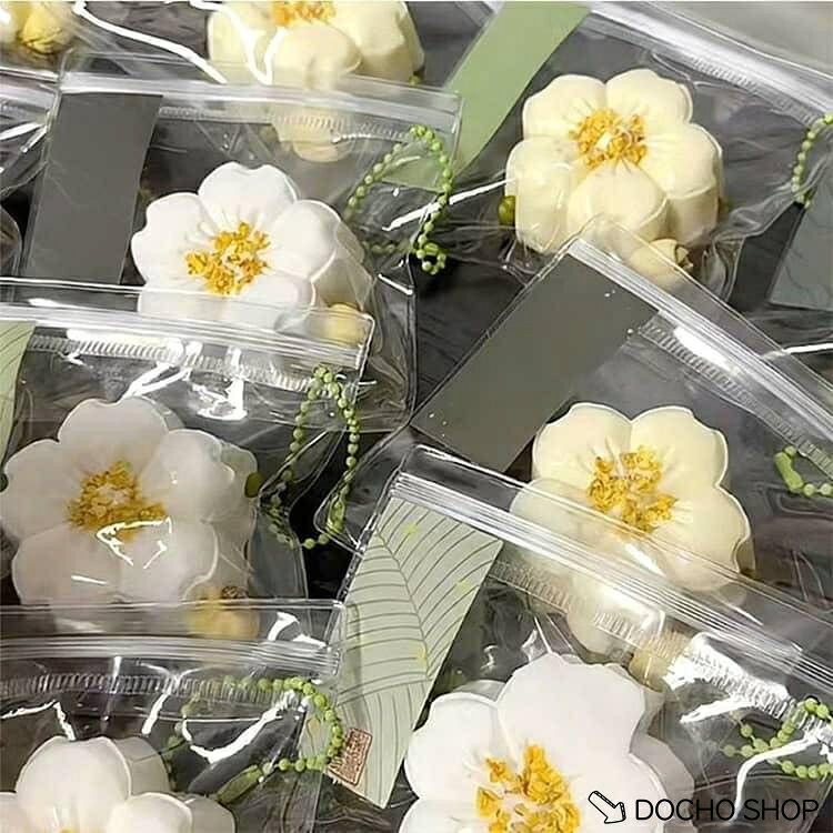 6個セット 水感スクイーズ しっとり スクイーズケーキおもちゃ 6個セット スクイーズ スクイーズ 花型 プリン 伸縮性のあるスティッキー dochoshop-10002484 DOCHOSHOP楽天市場店 サンプル画像2