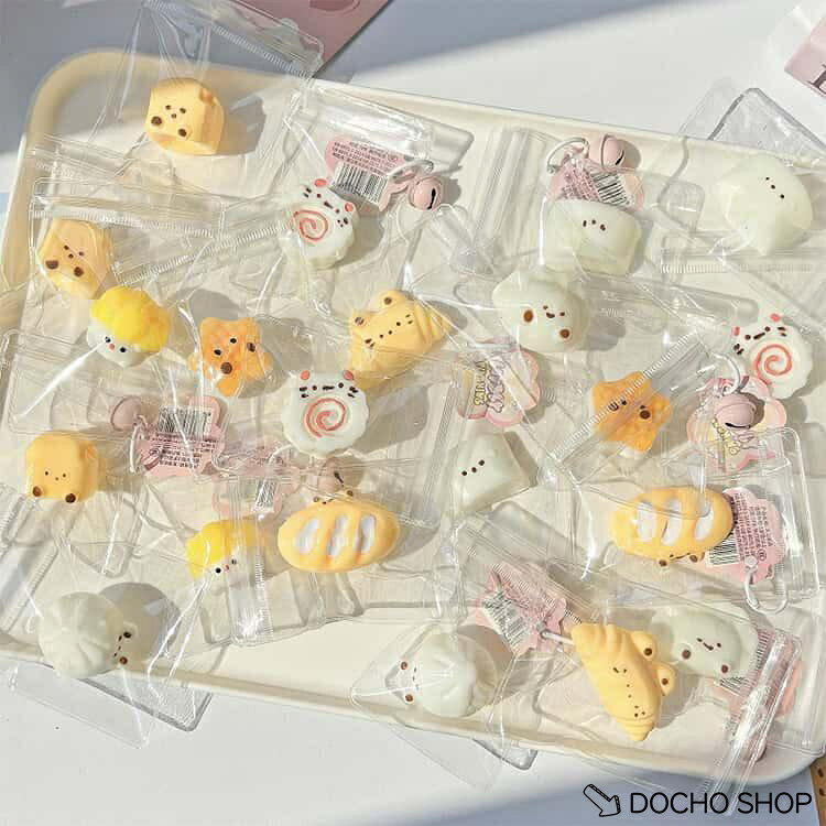 10点セット もちもちおもちゃ スクイーズケーキおもちゃ パンスクイーズ 10点セット 伸縮性のあるスティッキーボールおもちゃ スクイーズ dochoshop-10002485 DOCHOSHOP楽天市場店 サンプル画像2