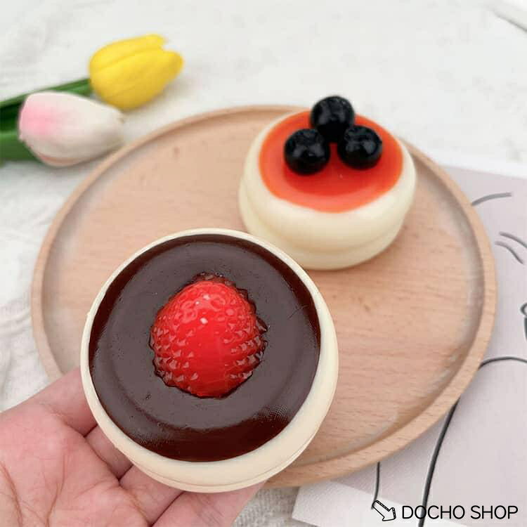 2個セット もちもち スフレスクイーズ おもちゃ ぷにゅぷにゅ 握る 2個セット 大人 柔らかい かわいい ぷにぷに スクイーズ スイーツ リアル dochoshop-10002490 DOCHOSHOP楽天市場店 サンプル画像3
