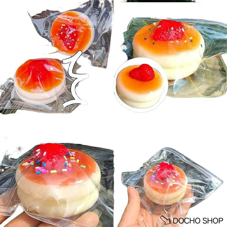 フィジェットトイ もちもち スクイーズ ストレス解消 ぷにぷに キャラクター 感触抜群リラックス かわいい dochoshop-10002487 DOCHOSHOP楽天市場店 サンプル画像2