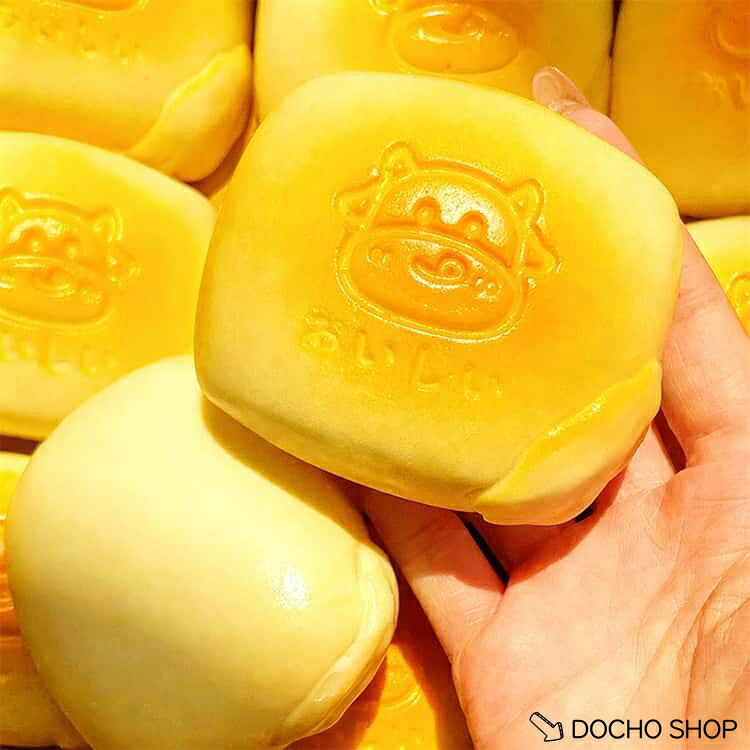 【楽天スーパーSALE】低反発 大きいパン フワフワ スクイーズ かわいい 大サイズ スクイーズ ぬいぐるみ スクイーズ かわいい バラエティー 水感スクイーズ フード dochoshop-10009760 DOCHOSHOP楽天市場店 サンプル画像3