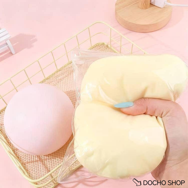【楽天スーパーSALE】包子 低反発大福 大福スクイーズ 大福 大福 水感スクイーズ ぷにぷに ふわふわおもちゃ 饅頭 伸縮性のある お握りおにぎり ストレス解消 dochoshop-10009776 DOCHOSHOP楽天市場店 サンプル画像3