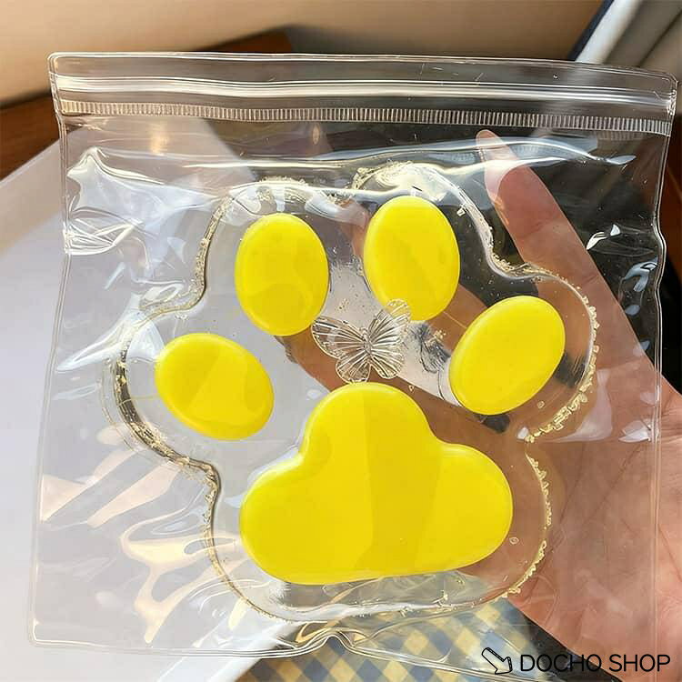 猫の手 特大 ぷにぷに ストレス解消 スクイーズ スクイーズ 大きい 透明 14cm もちもち 桃 グッズ おもちゃ スクイーズボール モモ dochoshop-10002504 DOCHOSHOP楽天市場店 サンプル画像3