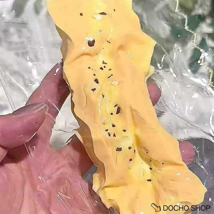低反発 水感スクイーズ もちとろスクイーズ とろふわ 大福 おもちゃ スクイーズ ぷにぷに 肉球 握って遊ぶ 感触 ストレス解消 もちもち おしゃれ dochoshop-10002530 DOCHOSHOP楽天市場店 サンプル画像2
