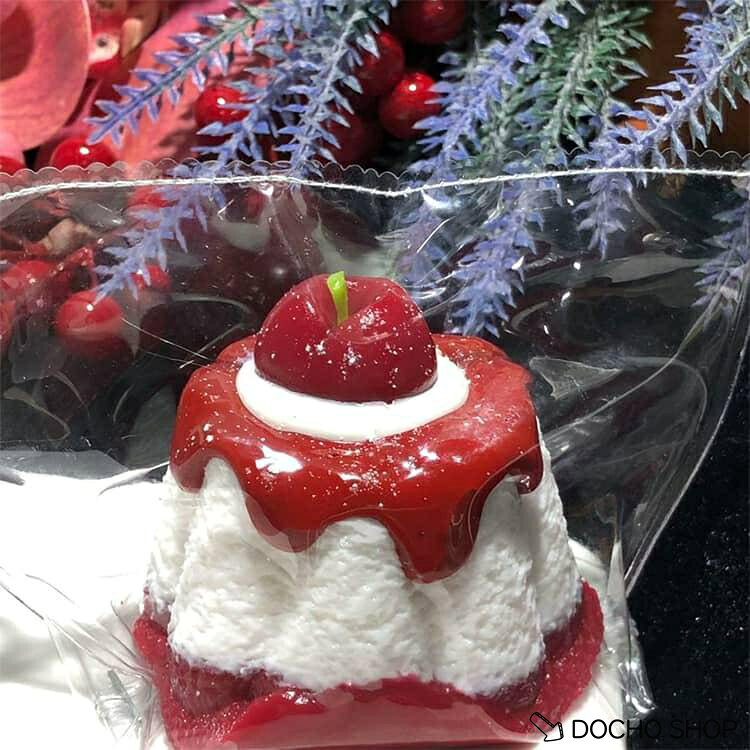 ストレス解消 クリスマス 伸縮性 スクイーズ グッズ スクイーズ玩具 スクイーズおもちゃ ふわふわ チェリーケーキ 高弾性 解消玩具 癒し 手作り 贈 dochoshop-10002531 DOCHOSHOP楽天市場店 サンプル画像2