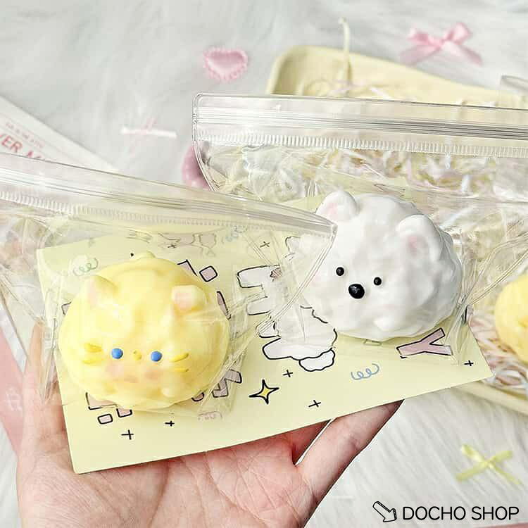 猫 ケーキおもちゃ ストレス解消 4点セット スクイーズ スクイーズ 伸縮自在 4点セット 水感スクイーズ いぬ 癒し 万能アイテム ぷにぷに弾力 dochoshop-10002533 DOCHOSHOP楽天市場店 サンプル画像2