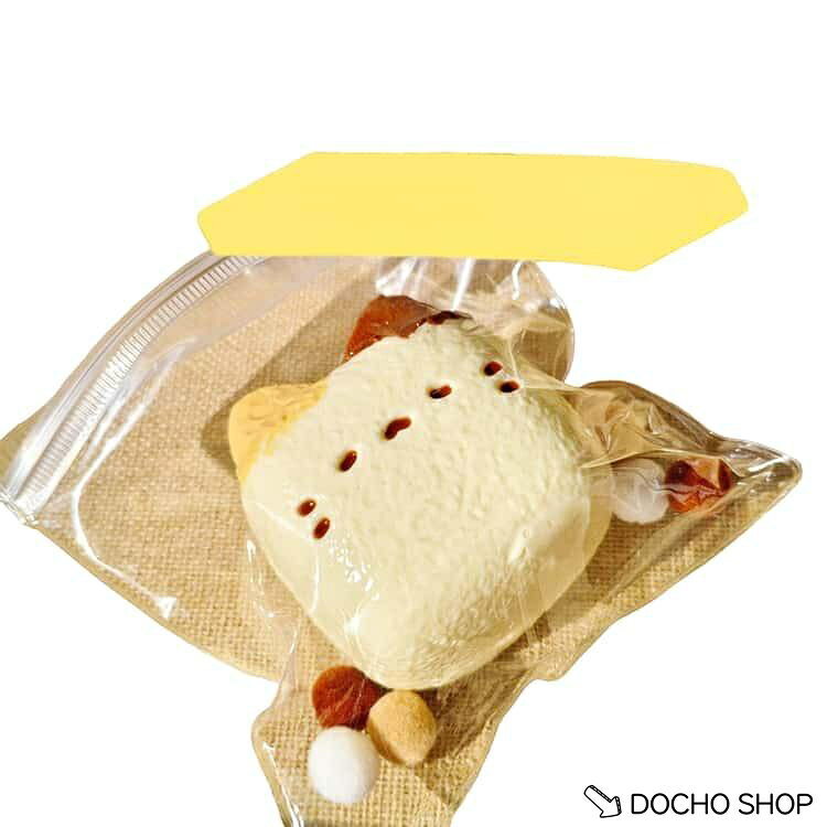 DOCHOSHOP楽天市場店の三毛猫 猫スクイーズ 癒し 感覚トレーニング スクイーズ玩具 ねこ 猫スクイーズ おもちゃ グッズ 低反発 ネコ シリコン 動物 子供用 大人用 水感｜アングル3