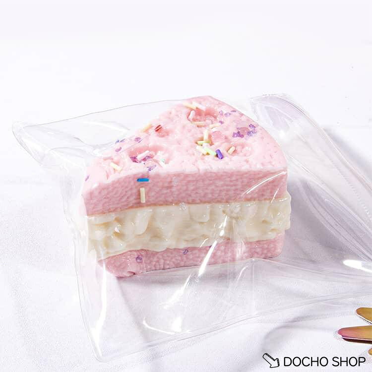 女の子 ふわふわ もちもちスクイーズ ゆめかわ プレゼント ケーキ スクイーズ玩具 かわいい 癒し ままごと ごっこ遊び ストレス解消 グッズ 4個 dochoshop-10002688 DOCHOSHOP楽天市場店 サンプル画像2