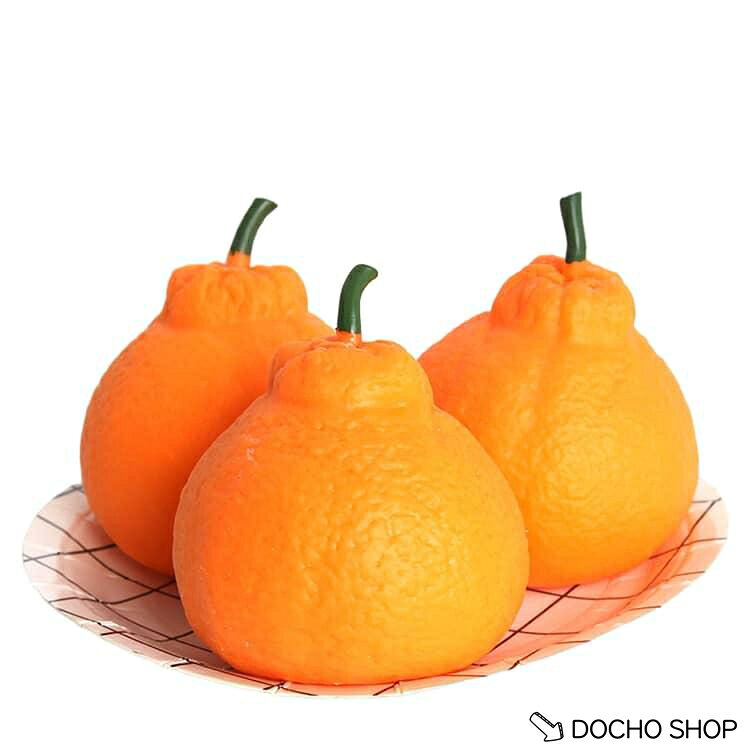 DOCHOSHOP楽天市場店のリラックス 本物そっくり ストレス解消 スクイーズ フルーツ おもちゃ 癒やし 捏ねるおもちゃ スクイーズ 贈り物 プレゼント おもしろい 面白い｜アングル2