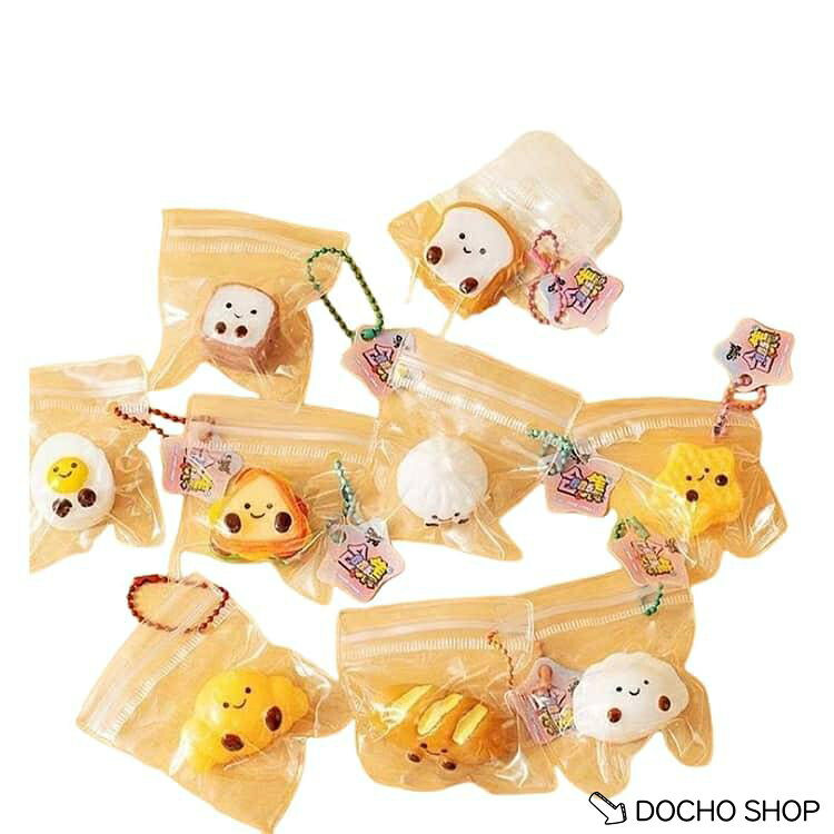 もちもち ケーキ パン 癒し 運動 おもちゃ おにぎり ストレス解消 デスク 柔らかい スクイーズ かわいい 玩具 フィジットトイ 本物そっくり dochoshop-10002679 DOCHOSHOP楽天市場店 サンプル画像2