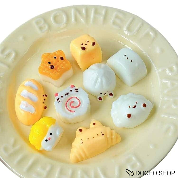 10点セット 10点セット 伸縮性のあるスティッキーボールおもちゃ パンスクイーズ 手触りが柔らかく 弾力性 スクイーズケーキ dochoshop-10002683 DOCHOSHOP楽天市場店 サンプル画像2