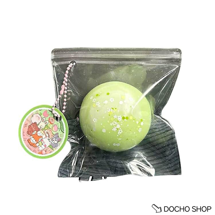 ぷにぷに 低反発 2個セット 大福 握って遊ぶ ぷにぷに スクイーズケーキおもちゃ 伸縮性のあるスティッキーボールおもちゃ プッシュ 水感スクイーズ dochoshop-10002740 DOCHOSHOP楽天市場店 サンプル画像2