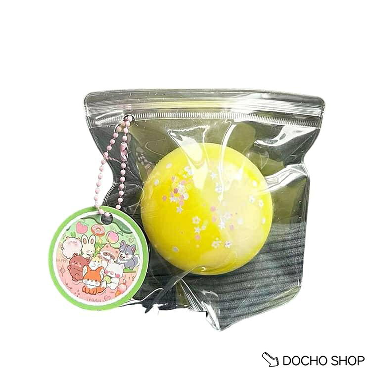 ぷにぷに 低反発 2個セット 大福 握って遊ぶ ぷにぷに スクイーズケーキおもちゃ 伸縮性のあるスティッキーボールおもちゃ プッシュ 水感スクイーズ dochoshop-10002740 DOCHOSHOP楽天市場店 サンプル画像3