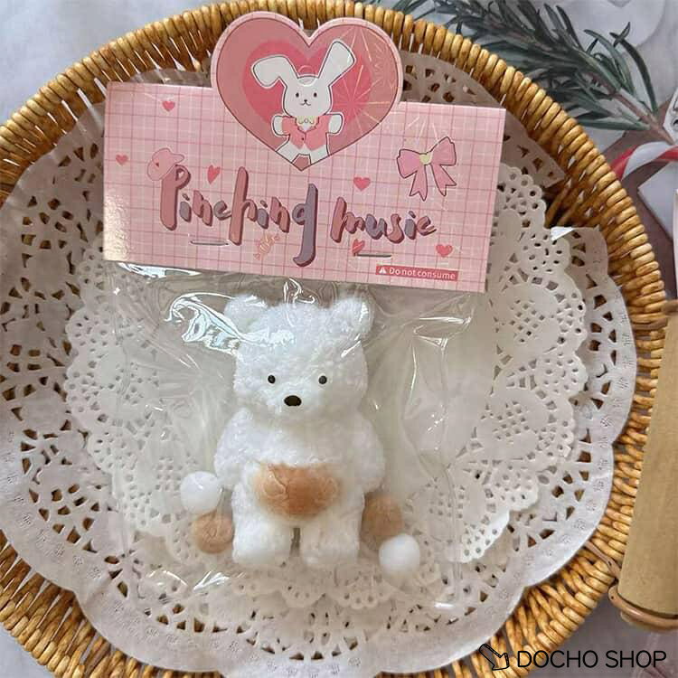 ストレス解消 癒しグッズ もちもち 2個セット リラックス クマ 水感スクイーズ スクイーズ ぷにぷに 柔らかい おもちゃ 2個セット 子供 大人 dochoshop-10002729 DOCHOSHOP楽天市場店 サンプル画像3