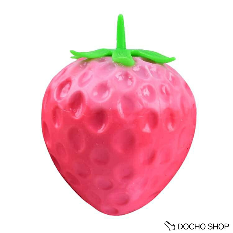 握る 低反発 いちごスクイーズ 女の子 玩具 リアルフルーツ 男の子 フルーツ 玩具 キッズ ストレス解消グッズ 大人 癒しグッズ dochoshop-10002738 DOCHOSHOP楽天市場店 サンプル画像2