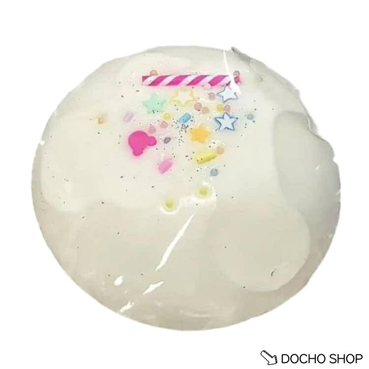 【楽天スーパーSALE】伸縮性のある おもちゃ スクイーズケーキおもちゃ 水感スクイーズ スクイーズ スティッキーボール 2個セット！大福 弾力性が高く 手触りが柔らかく dochoshop-10009756 DOCHOSHOP楽天市場店 サンプル画像2