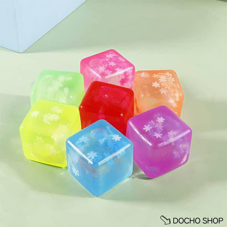 アイス かわいい 握る玩具 ごほうび にぎにぎ スクイーズ キューブスクイーズ ミニスクイーズ 玩具 握る アイススクイーズ スクイーズ かわいい dochoshop-10002653 DOCHOSHOP楽天市場店 サンプル画像3