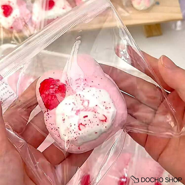 【楽天スーパーSALE】スクイーズ低反発 ワッフル 哺乳瓶 肉球 ネコ ねこ 低反発 ぬいぐるみ ぷにぷにおもちゃ おもちゃ かわいい お菓子 お握り おにぎり 握る dochoshop-10009764 DOCHOSHOP楽天市場店 サンプル画像3