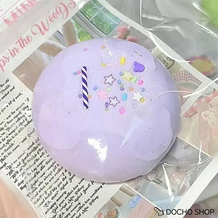 【楽天スーパーSALE】スクイーズ 大福 ケーキスクイーズ おもちゃ 水感スクイーズ 伸縮性のあるスティッキーボールおもちゃ 弾力性が高く 手触りが柔らかく スクイーズおもち dochoshop-10009768 DOCHOSHOP楽天市場店 サンプル画像3