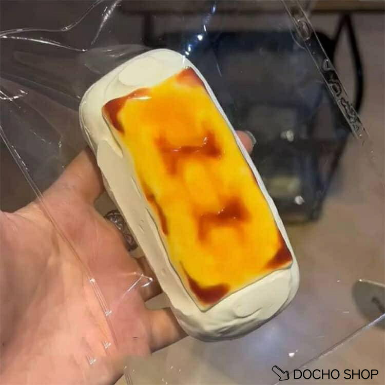DOCHOSHOP楽天市場店のスクイーズ スクイーズ ストレス解消おもちゃ水感 伸縮性のあるスティッキーボールおもちゃ 弾力性が高く 手触りが柔 餅形センサリーデスクア｜アングル2