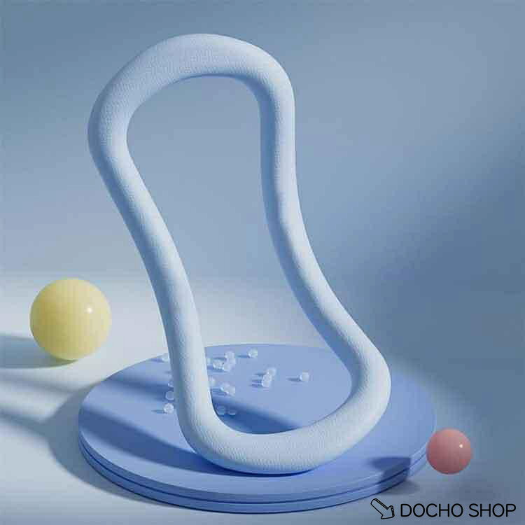 DOCHOSHOP楽天市場店のヨガサークル ダイエット フィットネス エクササイズ インナーサイサークル 猫背 ピラティス ストレッチリング ヨガ器具 ヨガ ヨガサークル ストレッ｜アングル3
