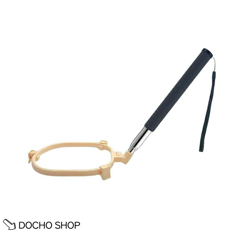 DOCHOSHOP楽天市場店の【楽天スーパーSALE】犬用 携帯便利なクリーンスコップ 犬用スクーパー 片手操作で簡単フン取り 犬猫用トイレスコップ 犬用 うんころキャッチ｜アングル2
