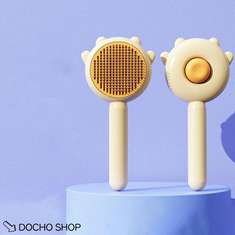 ペットブラシ ペット用ブラシ 毛取りコーム 抜け毛取り マッサージ ブラッシング ペット用品 ペットお手入れ 犬 猫 ペット ブラシ
