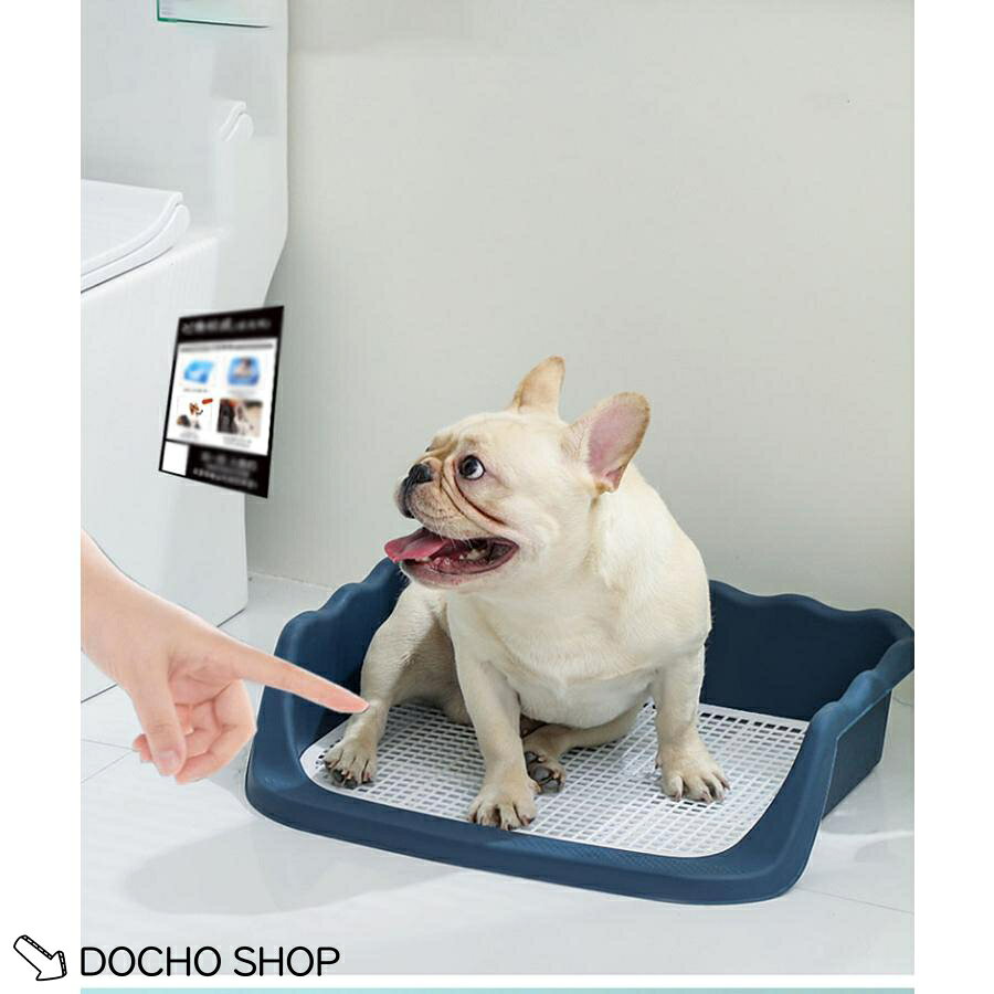 商品名:犬 犬用 ペットペット 用 トイレスノコ付き 囲い しつけ お掃除 簡単 ふち漏れ トイレトイレ トレー 用犬 商品説明:犬 トイレ おしゃれ トレーニング ペット サイズ:F サイズについての説明:53*35*15cm 素材:PVC 色:ブルー ピンク