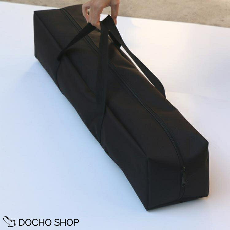DOCHOSHOP楽天市場店のテントポールバッグ 釣り竿 テントポール収納袋 タープポール トレッキングポール 収納袋 防水 ランタンフック 収納バッグ ポールキャリングケース キ｜アングル2