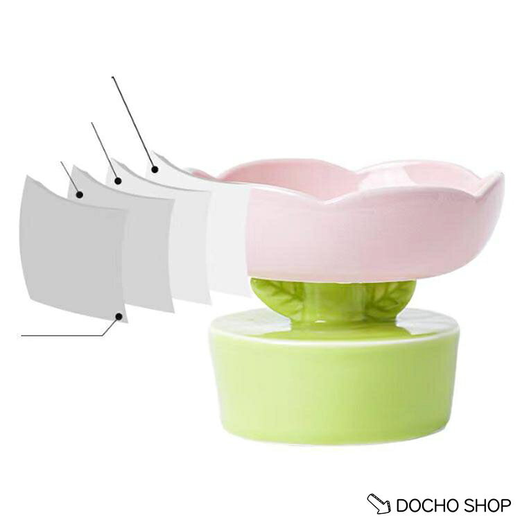 猫 フードボウル 餌皿 陶器 磁器 餌入れ 食器 ペット 犬 ペット用 エサ皿 エサ入れ 高さがある エサいれ 洗いやすい 猫用食器 ペットボウル 重