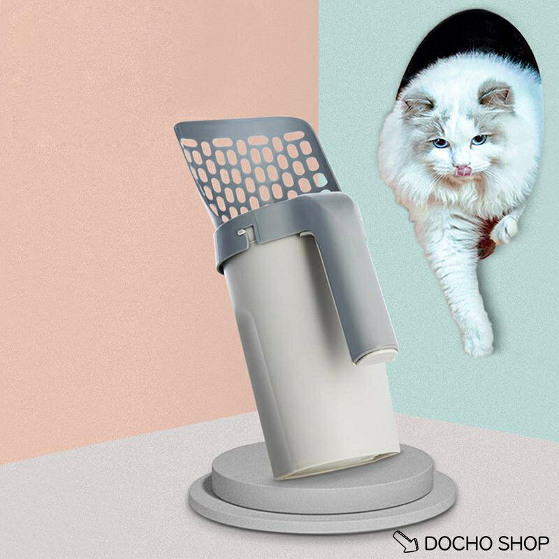 商品名:猫砂スコップ ・ゴミ箱2イン1 猫砂 スコップ トイレ スコップ 猫砂取り用品 ネコトイレ用品 シャベル 猫砂のお手入れ 使いやすい 便利 軽量 頑丈 ゴミ箱 猫用品 収納付き 商品説明:猫砂スコップ ネコトイレスコップ ケース付き お手入れ 猫 トイレ用スコップ 砂取り用品 サイズ:猫砂スコップ サイズについての説明:20*12*29cm※サイズ表の実寸法は商品によって1-3cm程度の誤差がある場合がございます。 素材:PP 色:グレー