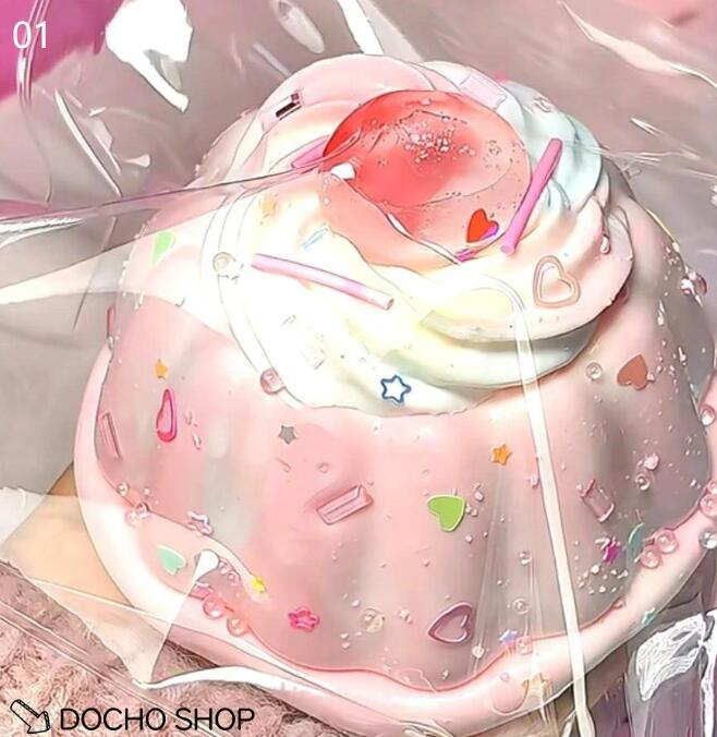 水感スクイーズ 全12種類 大サイズ 中サイズ 低反発 おもちゃ 手作り かわいい 握る ストレス解消 もちもちおしゃれ オシャレ スクイーズ大福 dochoshop-10002331 DOCHOSHOP楽天市場店 サンプル画像2