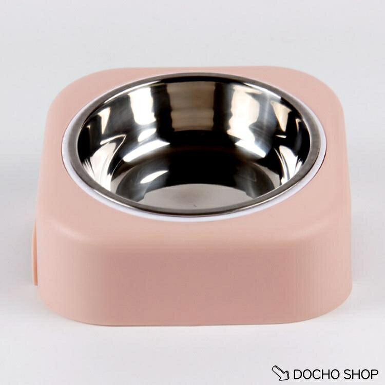 ペットボウル 犬 食器 猫 ステンレス 給食器 早食べ防止 傾斜 15度 早食い防止 ボ...
