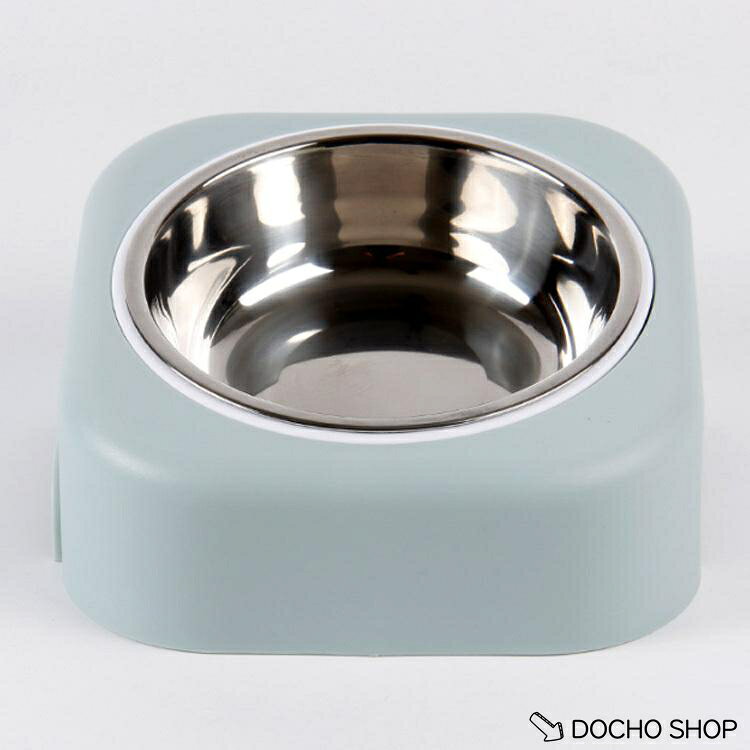 ペットボウル 犬 食器 猫 ステンレス 給食器 早食べ防止 傾斜 15度 早食い防止 ボ...