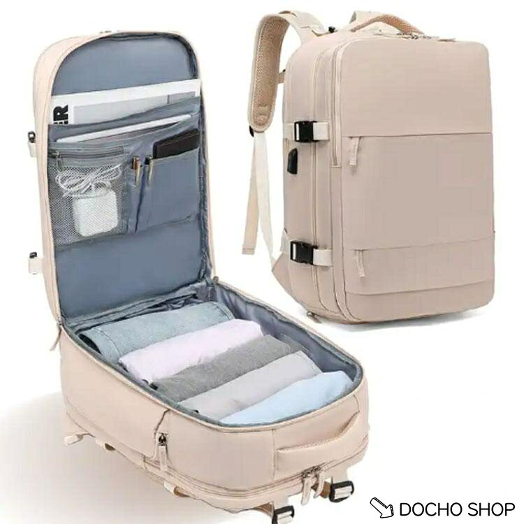 大容量 35L レディース 軽量 リュックサック 旅行バッグ 1?3泊 リュック 防水 a4 U...