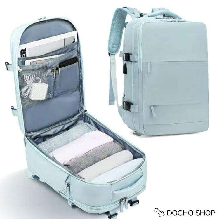 大容量 35L レディース 軽量 リュックサック 旅行バッグ 1?3泊 リュック 防水 a4 U...