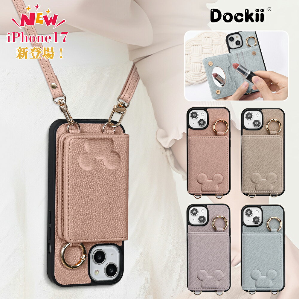 iPhone17 ケース 17Pro iPhone17Air iPhone16 iPhone16E ケースショルダー iPhone16Pro iPhone15 ケース 鏡付き iPhone15 Pro iphone14ケース スマホショルダー iphoneケース iphone 13 12 12pro 11 se2 se3 6 7 8 携帯カバー カードポケット スマホリング 大人可愛 オシャレのサムネイル