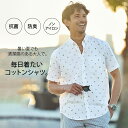 【ドゥクラッセ】 ピュアファインオックスフォード半袖 メンズ ( S~XXXL ) 30代 40代 50代 大人、輝く服 【DoCLASSE】
