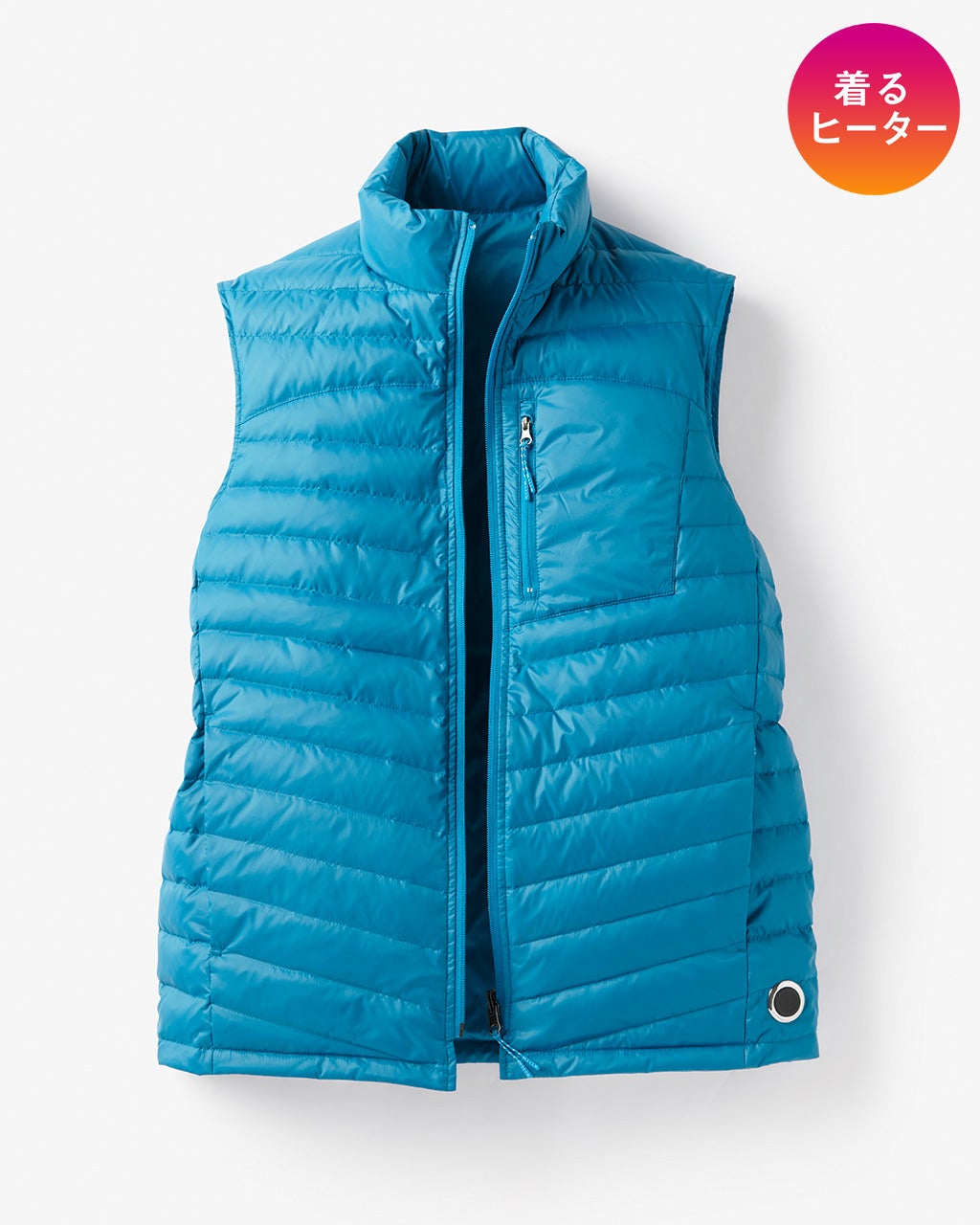 【ドゥクラッセ】 Doヒート・超快温ベスト／メンズ メンズ ( S〜XXL ) 30代 40代 50代 大人、輝く服 【DoCLASSE】