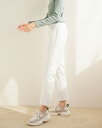 【ドゥクラッセ】 □シェイプストレッチ ・ ストレートフレア / 63 レディース ( 5~15 ) 30代 40代 50代 大人、輝く服 【DoCLASSE】