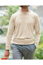 【ドゥクラッセ】 ソリストヒートクルーネック メンズ ( S~XXL ) 30代 40代 50代 大人、輝く服 【DoCLASSE】